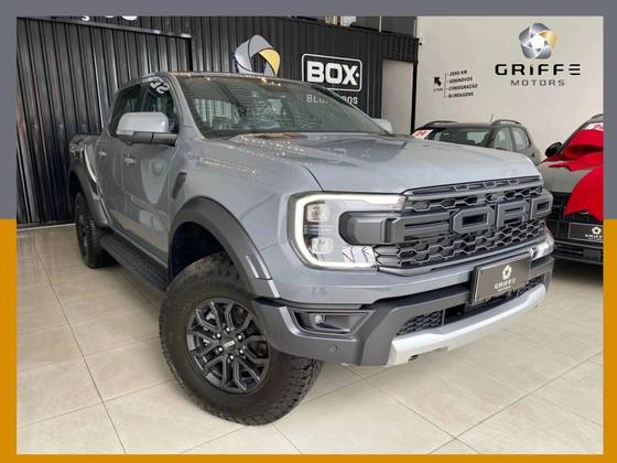 FORD RANGER 3.0 V6 TURBO GASOLINA RAPTOR 4X4 AUTOMÁTICO FORD RANGER 3.0 V6 TURBO GASOLINA RAPTOR 4X4 AUTOMÁTICO